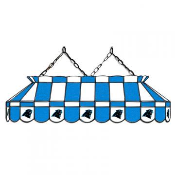Carolina Panthers 40 Inch Glass Billiard Light